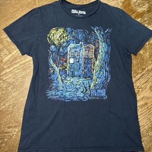 Doctor Who Graphic T-Shirt